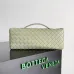 Bottega Veneta Leather Clutch with Knot Closure #A45659