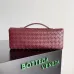 Bottega Veneta Leather Clutch with Knot Closure #A45659