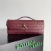 Bottega Veneta Leather Clutch with Knot Closure #A45659