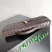 Bottega Veneta Leather Clutch with Knot Closure #A45659