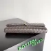 Bottega Veneta Leather Clutch with Knot Closure #A45659