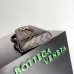 Bottega Veneta Leather Clutch with Knot Closure #A45659