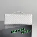 Bottega Veneta Leather Clutch with Knot Closure #A45659