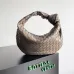 Bottega Veneta Leather Knot Bag with Shoulder Strap top quality #A45660