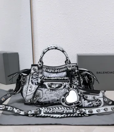 Good Quality Balenciaga Designer Bag - Edgy Graffiti Style #A46203