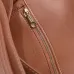 Burberry Leather Shoulder Bag with Chain Strap #A45669