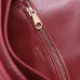 Burberry Leather Shoulder Bag with Chain Strap #A45669