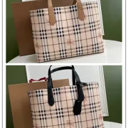 Classic Burberry Handbag with Spacious Interior #A45670