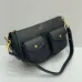 Celine Triomphe Shoulder Bag with Multiple Pockets #A45664