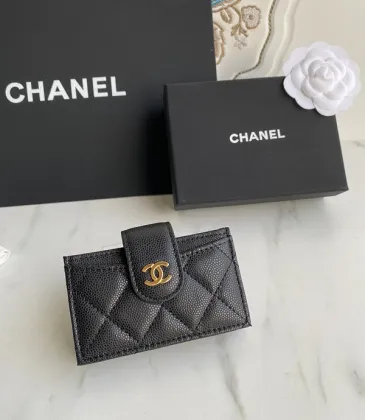 Chanel  Cheap top quality Sheepskin wallets #A23504