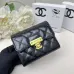 Chanel Classic Quilted Wallet #A45545