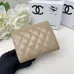 Chanel Classic Quilted Wallet #A45545