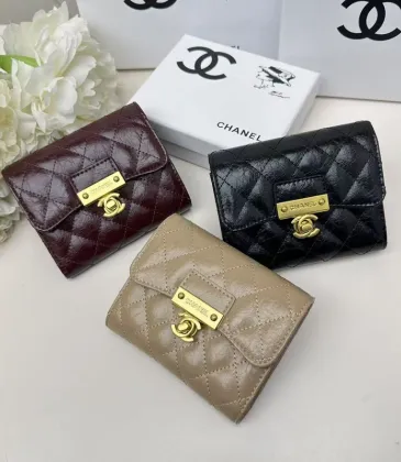 Chanel Classic Quilted Wallet #A45545