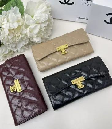 Chanel Classic Quilted Wallet #A45544