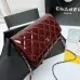 Chanel patent leather wallet for women #A45547