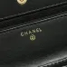 Chanel patent leather wallet for women #A45547