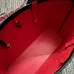 Christian Louboutin handbag Black/Red #A36774