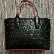 Christian Louboutin handbag Black/Red #A36774