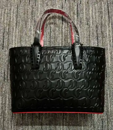 Christian Louboutin handbag Black/Red #A36774