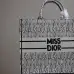 Christian Dior Stripes book tote AAA+ bags #A42327