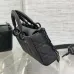 DIOR AAA+ Small Lady D-joy Bag Ultramatte Black #A36457