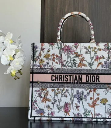 Dior Book Tote AAA+ Original Quality Tiger #A37229