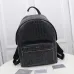 Dior CD Diamond Rider backpack 1:1 original Quality Gray/Black #999934425