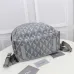 Dior CD Diamond Rider backpack 1:1 original Quality Gray/Black #999934425