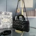 Dior Elegant and classic  lady d-joy  portable shoulder back  crossbody bag #A22910