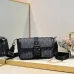 Dior Oblique Canvas Saddle Bag #A45651