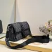 Dior Oblique Canvas Saddle Bag #A45651