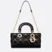 Dior SMALL LADY D-JOY BAG Black #A22913