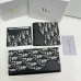 Dior new wallet for men and women  17.5*8.5*1.5 cm #A22903