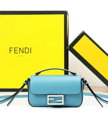 2023 FEND1hand bag detachable shoulder strap clamshell design bag  Women #A22885