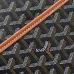 Goyard Canvas Clutch with Leather Trim #A45656