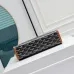 Goyard Canvas Clutch with Leather Trim #A45656