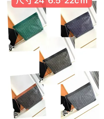 Stylish Goyard Pouch with Signature Logo #A45655