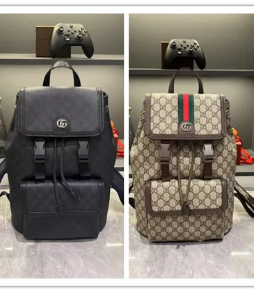 2025 Stylish Gucci Backpack Featuring GG Logo #A45657