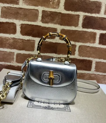 GUCCI  AAA top quality new style silvery Bag #A22925