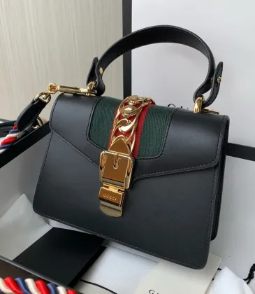 Replica Gucci Sylvie Bee Star small shoulder bag #9875313