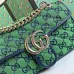 Women's Gucci Small GG Marmont Multicolor Shoulder Bag #A46393