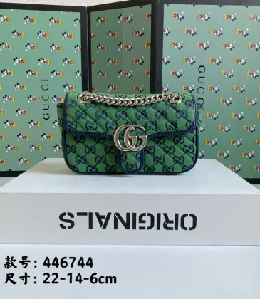 Women's Gucci Small GG Marmont Multicolor Shoulder Bag #A46393