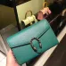 Gucci Dionysus tiger head buckle dionyc woc leather envelope bag for women with one shoulder slanted cross chain #9873987