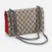 Gucci New fashion small square bag shoulder bag women's chain-link bag (3 colors) #9129128