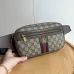 Stylish Gucci Waist Pack Featuring GG Logo #A45658