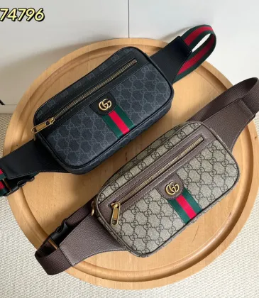 Stylish Gucci Waist Pack Featuring GG Logo #A45658