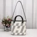 Hermes New Canvas Shopping Bag #A23883