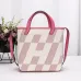 Hermes New Canvas Shopping Bag #A23883