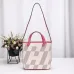 Hermes New Canvas Shopping Bag #A23883