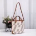 Hermes New Canvas Shopping Bag #A23883